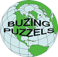 Buzing Puzzels logo